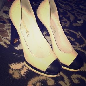 Chanel heels